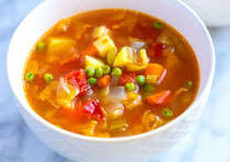 Easy Vegetable Soup Recipe